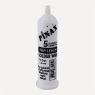 Pinax Tüp Lehim Teli 1.2 mm 5 Kanallı Pinax Tüp Lehim Teli 1.2 mm 5 Kanallı