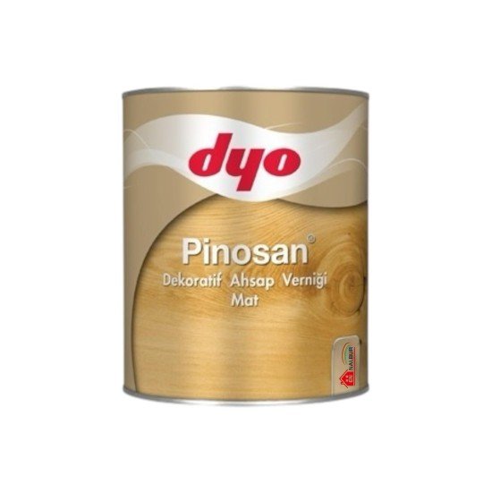 Pinosan Dekoratif Ahşap Verniği 0,75 Litre 8423 Koyu Meşe Pinosan Dekoratif Ahşap Verniği 0,75 Litre 8423 Koyu Meşe