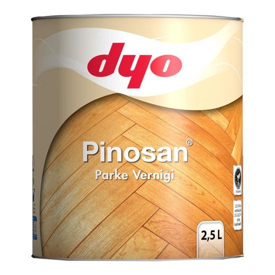 Pinosan Parke Verniği Parlak 2,5 LT Cam Cila Pinosan Parke Verniği Parlak 2,5 LT Cam Cila
