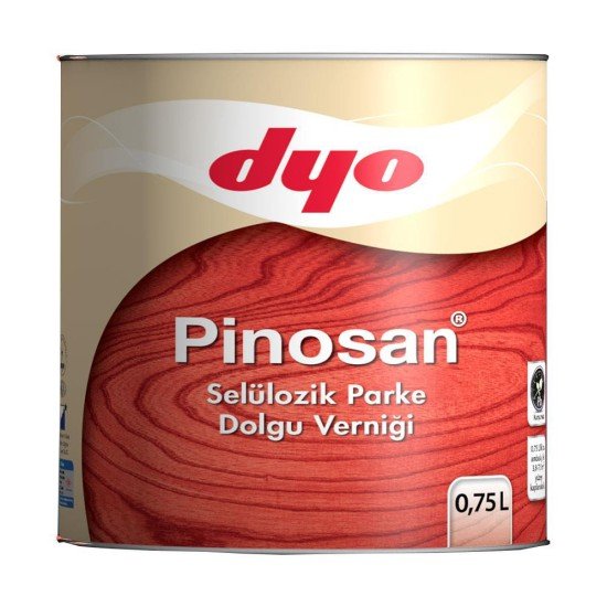 Pinosan Selülozik Parke Dolgu Verniği 0,75 LT Pinosan Selülozik Parke Dolgu Verniği 0,75 LT
