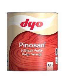 Pinosan Selülozik Parke Dolgu Verniği 2,5 LT