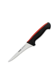 Pirge 31386 Pro 2002 Kasap, Kurban Sıyırma Bıçağı No:0 12,5cm - Süper Tutuş Kaymaz Sap