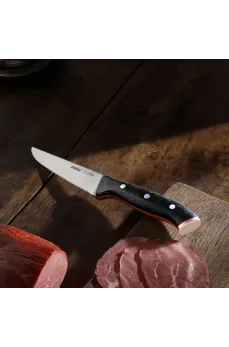 Pirge 32101 Elite Kurban, Kasap Bıçağı 14,5 cm - Kahverengi Perçinli Kompozit Sap Pirge 32101 Elite Kurban, Kasap Bıçağı 14,5 cm - Kahverengi Perçinli Kompozit Sap