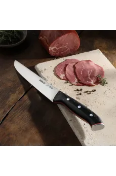 Pirge 32103 Elite Kurban, Kasap Bıçağı 19 cm - Kahverengi Perçinli Kompozit Sap Pirge 32103 Elite Kurban, Kasap Bıçağı 19 cm - Kahverengi Perçinli Kompozit Sap