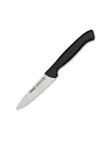 Pirge 38047 Ecco Düz Sebze Bıçağı 9 cm - Siyah