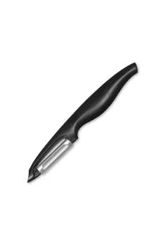 Pirge 41310 Dişli Soyacak, Siyah - Plastik Sap