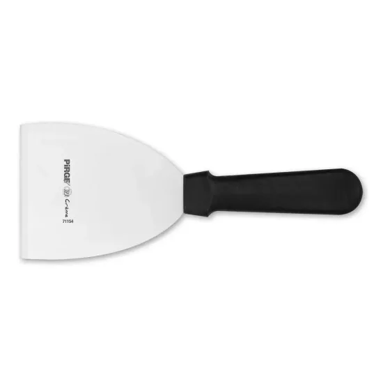 Pirge 71154 Creme Paslanmaz Gıda Spatula No:4 - 12,5 cm Pirge 71154 Creme Paslanmaz Gıda Spatula No:4 - 12,5 cm