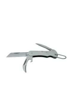 PK 153 Gümüş Gemici Çakı 9,5 cm - Metal Sap, Manuel PK 153 Gümüş Gemici Çakı 9,5 cm - Metal Sap, Manuel