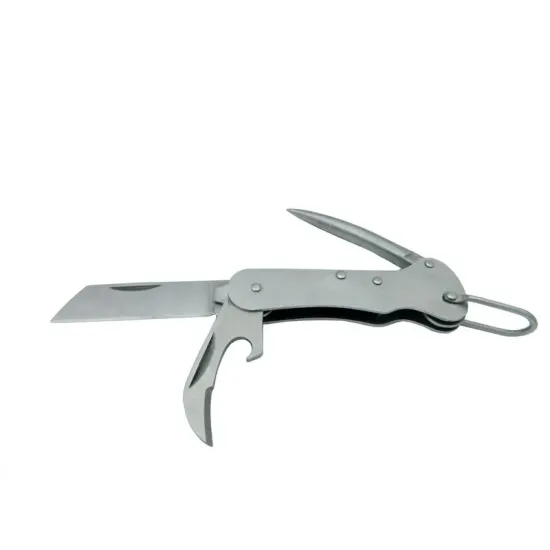 PK 153 Gümüş Gemici Çakı 9,5 cm - Metal Sap, Manuel PK 153 Gümüş Gemici Çakı 9,5 cm - Metal Sap, Manuel