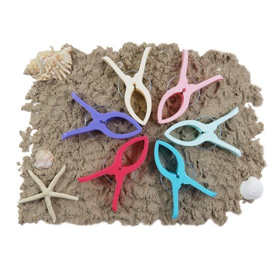 Plaj Havlu Mandalı - Şezlong Mandalı - Mandal XL 2 Adet Plaj Havlu Mandalı - Şezlong Mandalı - Mandal XL 2 Adet