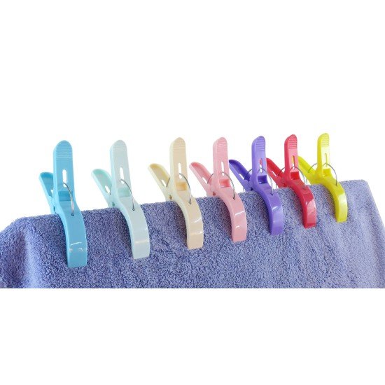 Plaj Havlu Mandalı - Şezlong Mandalı - Mandal XL 2 Adet Plaj Havlu Mandalı - Şezlong Mandalı - Mandal XL 2 Adet