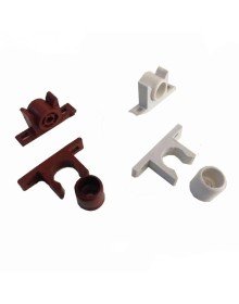 Plastik Beyaz Sineklik Çıtçıtı (Adet)