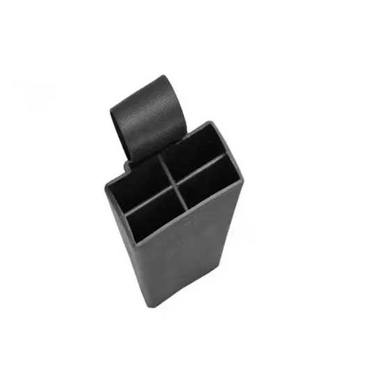 Plastik Bıçak Kütüklüğü 4 lü - Kırmızı, Plastik, Kemerlikli Bıçak Çanta Plastik Bıçak Kütüklüğü 4 lü - Kırmızı, Plastik, Kemerlikli Bıçak Çanta