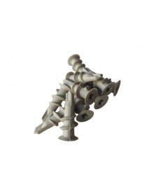 Plastik Dubel Turbolet Uzun  ( 100 Adet )