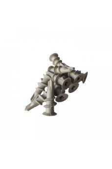 Plastik Dubel Turbolet Uzun ( 100 Adet ) Plastik Dubel Turbolet Uzun ( 100 Adet )