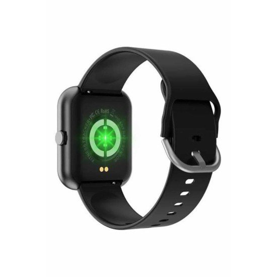 Plastik Kordonlu Kalp Atışı Uyku Takibi ve Çağrı Cevaplayabilen Akıllı Saat