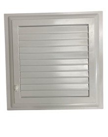 Plastik Menfez 35X35 Beyaz Banyo WC Havalandırma