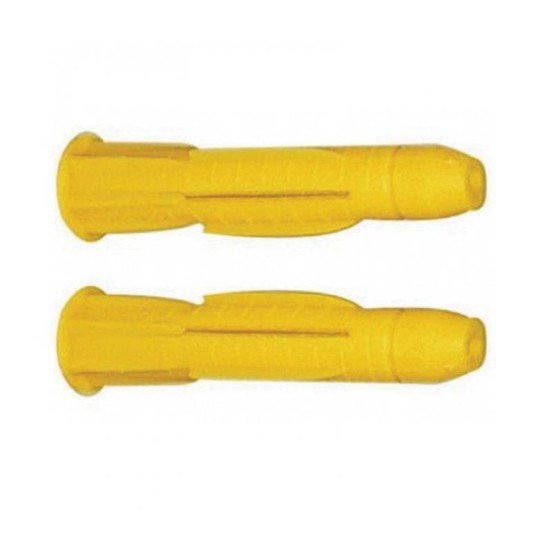 Plastik Roket Dubel 8 mm ( 100 Adet ) Plastik Roket Dubel 8 mm ( 100 Adet )