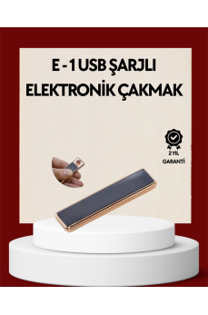 Plazma Ark Teknolojili Elektrikli Çakmak – Dokunmatik, LED Göstergeli, Şarj Edilebilir