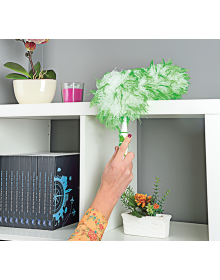 Plumero Bükülebilir  Mikrofiber Toz Alma Püskülü