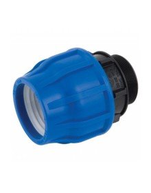 Poelsan Mavi 63X2 Erkek Adaptör