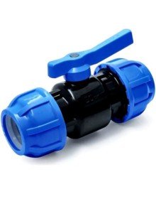 Poelsan Mavi Kaplin Küresel Vana 32X32 mm