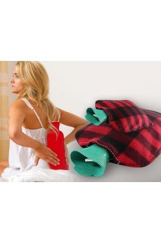 Polar Kılıflı Termafor Sıcak Su Torbası (1800 ML)