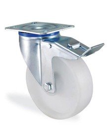 Poliamid Döner Frenli Teker 100 mm