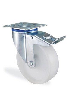 Poliamid Döner Frenli Teker 80 mm