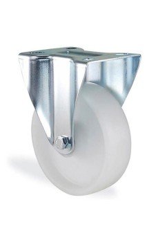 Poliamid Sabit Teker 100 mm Poliamid Sabit Teker 100 mm