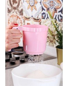 Polikarbon Otomatik Un Eleği Pratik