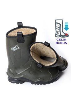 Pollyboot Power Rigger Çizme Çelik Burunlu 49 Numara Pollyboot Power Rigger Çizme Çelik Burunlu 49 Numara