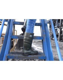 Pollyboot Vega 42 Numara Çelik Burunlu Çizme Poliüratan