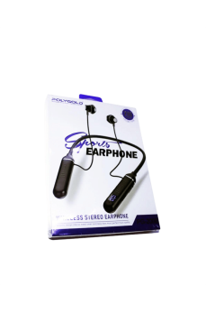 Polygold PG-100 Bluetooth Kulaklık – Ergonomik Boyun Bantlı Tasarım, Net Ses ve Konfor