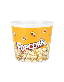 Popcorn Mısır Kovası Dekoratif