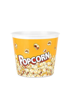 Popcorn Mısır Kovası Dekoratif