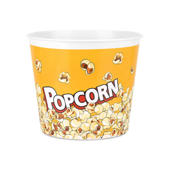 Popcorn Mısır Kovası Dekoratif Popcorn Mısır Kovası Dekoratif