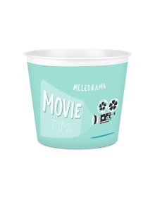 Popcorn Mısır Kovası Dekoratif