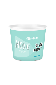 Popcorn Mısır Kovası Dekoratif