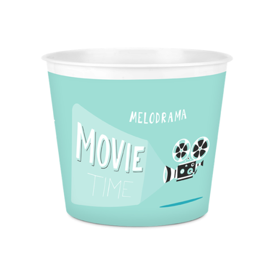 Popcorn Mısır Kovası Dekoratif Popcorn Mısır Kovası Dekoratif