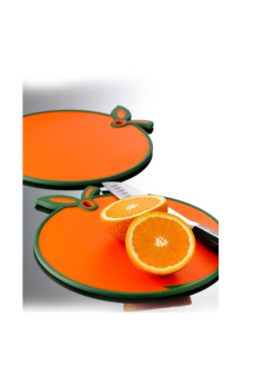 Portakal Figürlü Kaydırmaz Kesme Tahtası Doğrama Panosu Portakal Figürlü Kaydırmaz Kesme Tahtası Doğrama Panosu