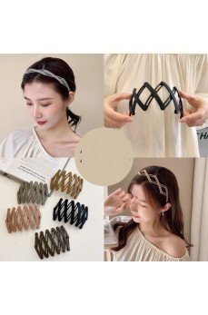 Portatif  Katlanabilir Saç Tacı Saç Tokası