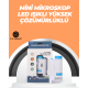 Portatif El Mikroskop – LED Işıklı, Aynı Anda Net Odaklama Portatif El Mikroskop – LED Işıklı, Aynı Anda Net Odaklama