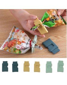 Poşet Kapatıcı Klips - Poşet Kapatma Aparatı (6 Adet)