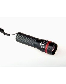 Power Ledli ve Zoomlu 2 Km Menzilli Alüminyum El Feneri