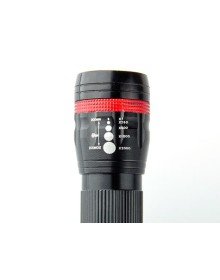 Power Ledli ve Zoomlu 2 Km Menzilli Alüminyum El Feneri