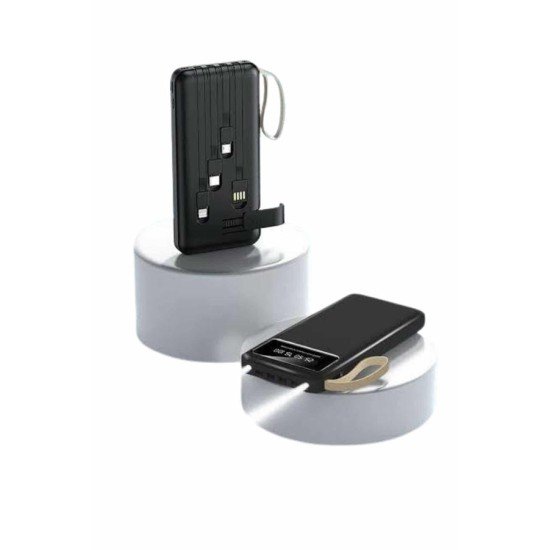 Powerbank 20.000 MAH Hızlı Şarj Özellikli Taşınabilir USB Girişli Powerbank 20.000 MAH Hızlı Şarj Özellikli Taşınabilir USB Girişli