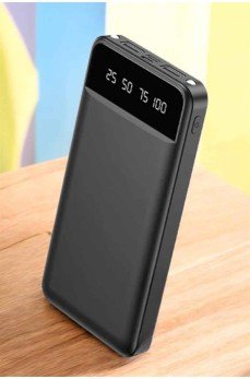 Powerbank 20.000 Mah LCD Ekran USB Lightning Type-C Uyumlu İOS ve Android Powerbank 20.000 Mah LCD Ekran USB Lightning Type-C Uyumlu İOS ve Android