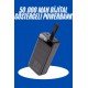 Powerbank 50.000 Mah Dijital Göstergeli Taşınabilir 4 Portlu Hızlı Powerbank