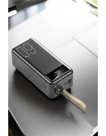 Powerbank 60.000 MAH Dijital Göstergeli 4 Portlu Taşınabilir